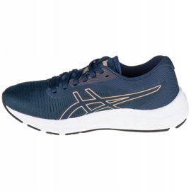 Asics Gel-Pulse 12 W 1012A724-403 azul marinho 1