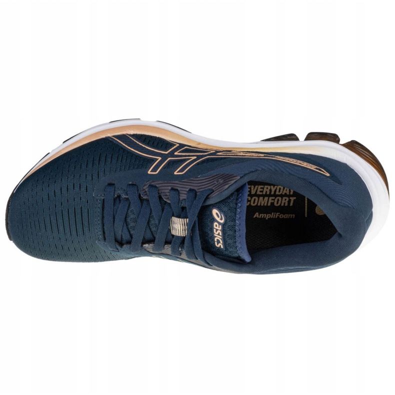 Asics Gel-Pulse 12 W 1012A724-403 azul marinho 2
