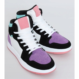 Tênis de cano alto roxo NB505 multicolorido 1 Tênis de cano alto roxo NB505 multicolorido 1