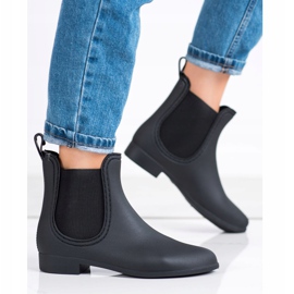 SHELOVET Galochas Matt preto 1