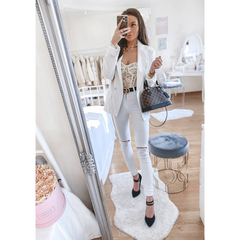 Sapatos de camurça preta no salto L408 preto 1