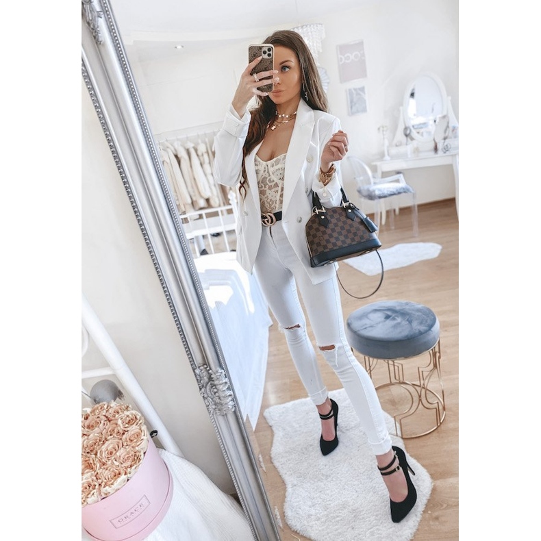 Sapatos de camurça preta no salto L408 preto 2