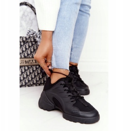 PS1 Sapatos esportivos femininos tênis pretos nascidos assim 1