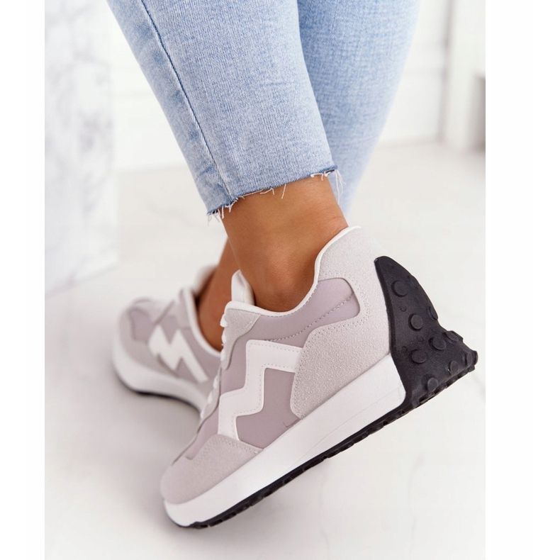 PS1 Calçado desportivo feminino. Ténis Cinzento Move On cinza 1