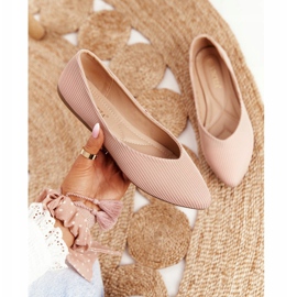 Delicate Ballerina In Spitz Vinceza 2187 Pink rosa 1