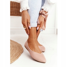 Delicate Ballerina In Spitz Vinceza 2187 Pink rosa 2