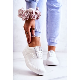 Tênis feminino Big Star FF274168 branco 1