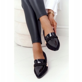 S.Barski Elegant Mocassins S. Barski Premium Suede Preto 2