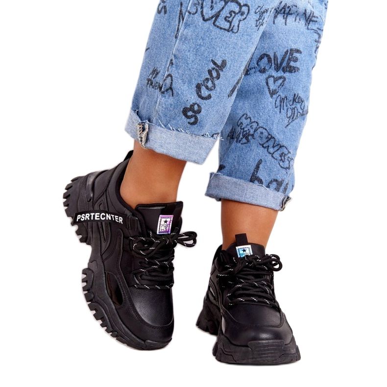 Evento Tênis esportivo feminino. Notícias 21SP26-3925 preto 1