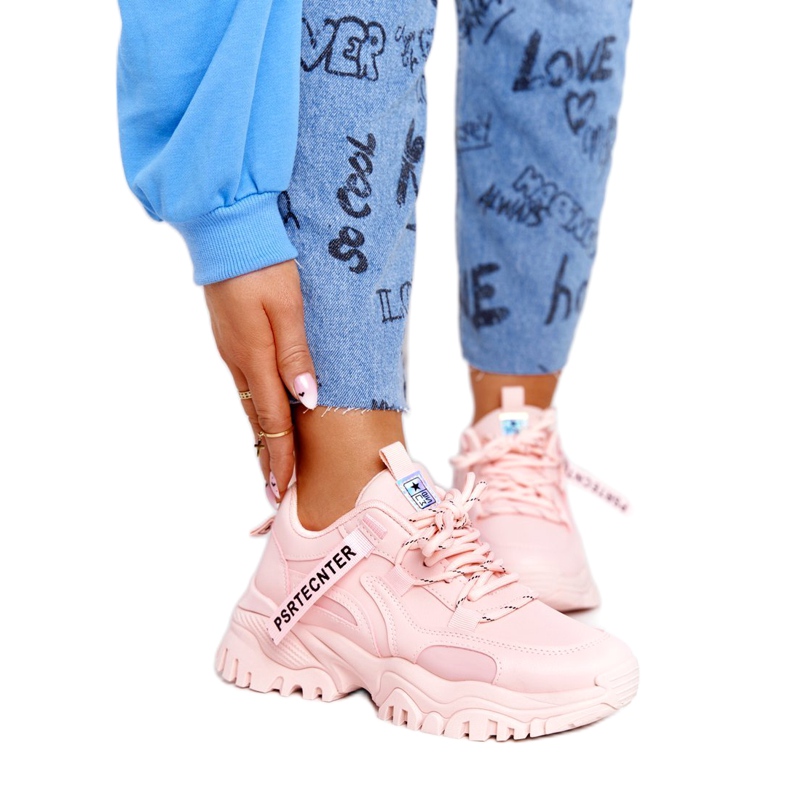 Evento Tênis esportivos femininos - Notícias 21SP26-3925 rosa 2