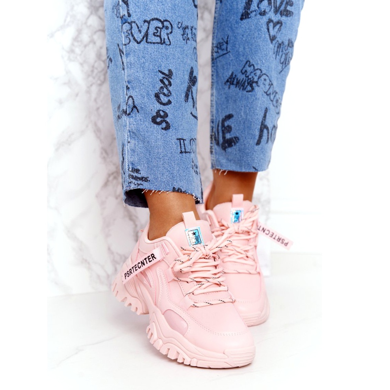 Evento Tênis esportivos femininos - Notícias 21SP26-3925 rosa 3