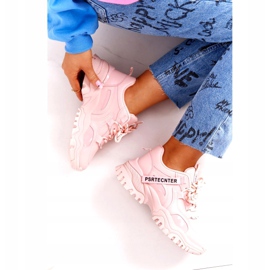 Evento Tênis esportivos femininos - Notícias 21SP26-3925 rosa 1