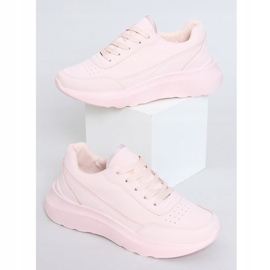 Sapatos esportivos femininos rosa LA131 1