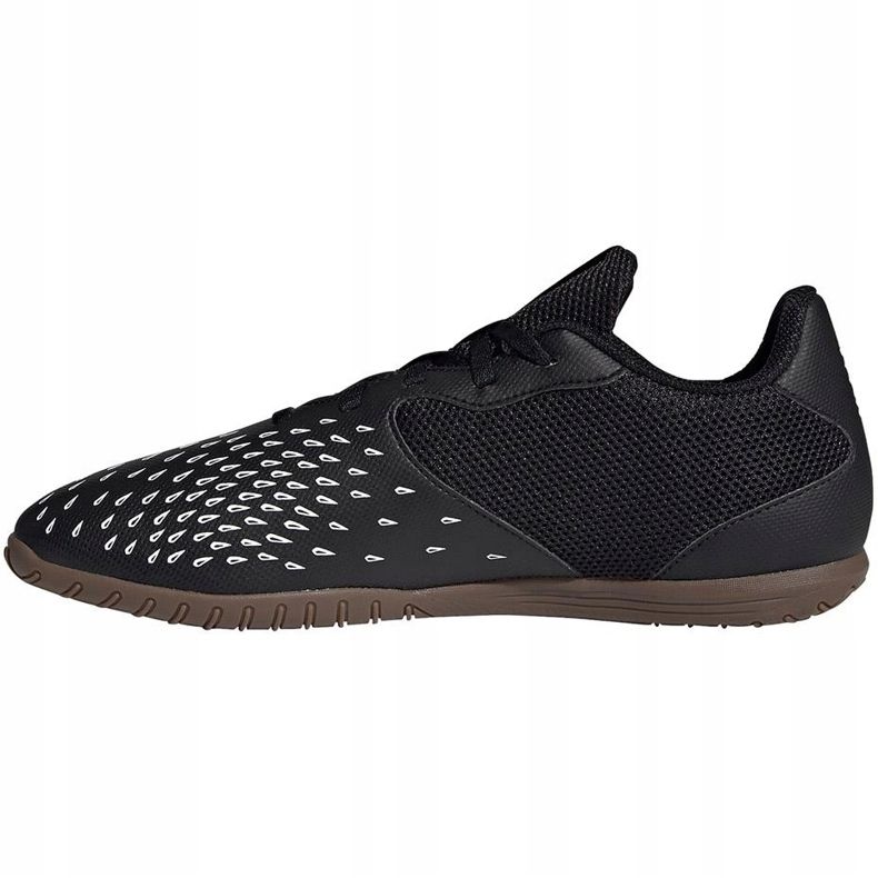 Chuteiras Adidas Predator Freak.4 In Sala FY1042 preto preto 1