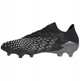 Chuteiras Adidas Predator Freak.1 L Fg FY1028 preto preto 1