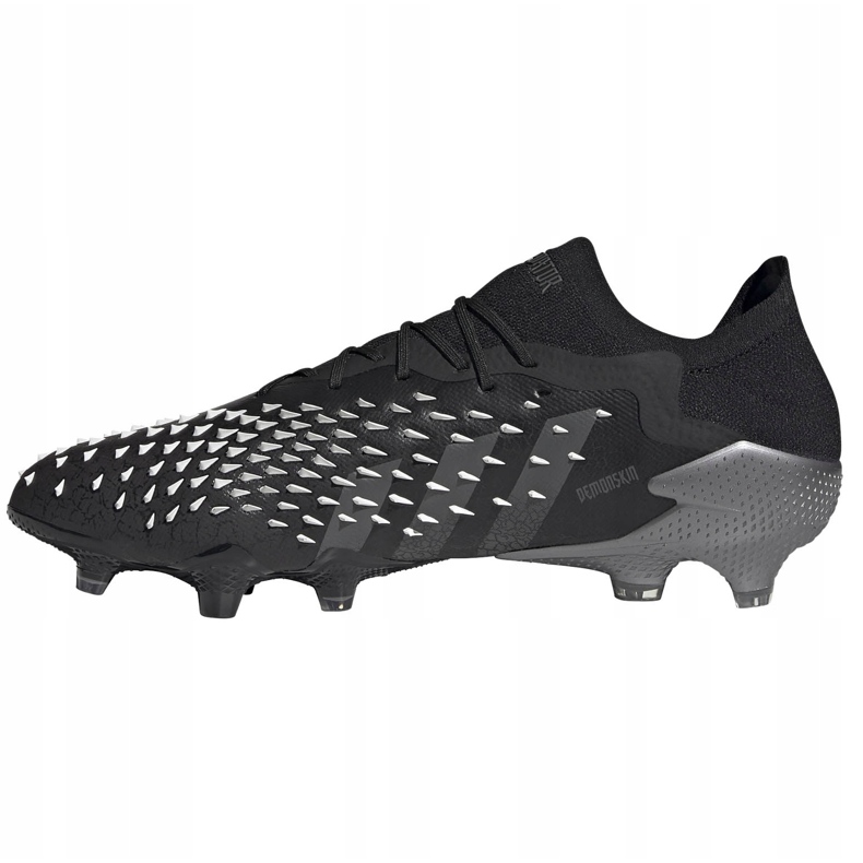 Chuteiras Adidas Predator Freak.1 L Fg FY1028 preto preto 1