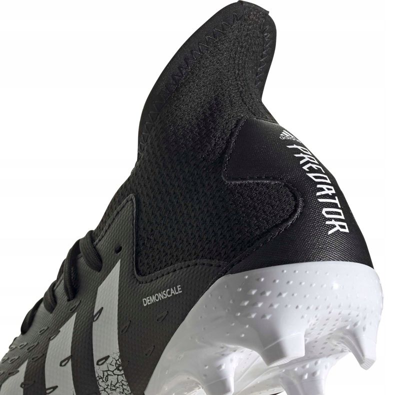 Chuteiras Adidas Predator Freak.3 Fg Junior FY1031 preto preto 1
