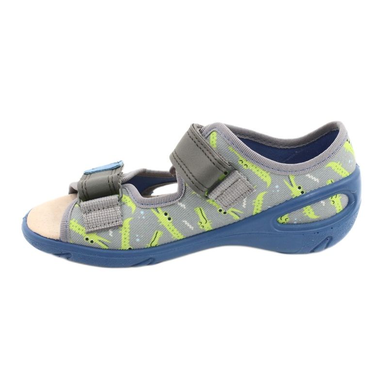Sapatos infantis Befado pu 065X159 azul cinza multicolorido 2 Sapatos infantis Befado pu 065X159 azul cinza multicolorido 2