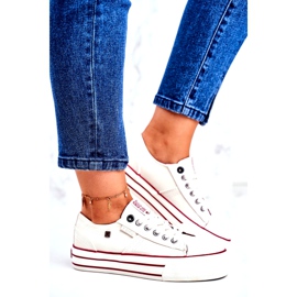 Tênis feminino Big Star White GG274140 branco 1