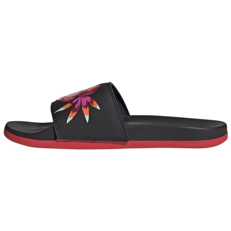 Chinelos Adidas Adilette Comfort W FZ1735 preto multicolorido 1