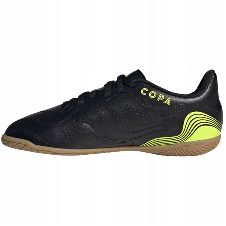 Adidas Copa Sence.4 In Jr FX1973 chuteiras preto preto 1