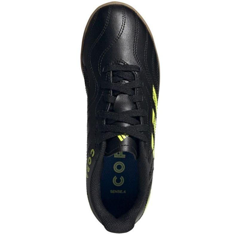 Adidas Copa Sence.4 In Jr FX1973 chuteiras preto preto 2