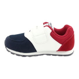 American Club Sapatos esportivos infantis Inserir BS01 BS02 Marinha branco 1