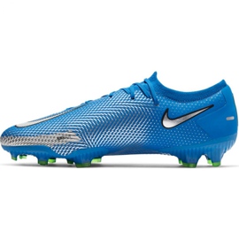 Chuteira Nike Phantom Gt Pro Fg M CK8451 400 azul azul 1