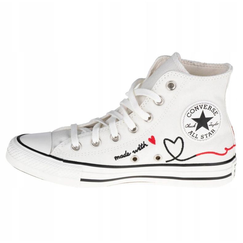 Converse Chuck Taylor All Star Hi W 171159C branco 1