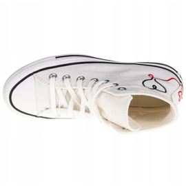 Converse Chuck Taylor All Star Hi W 171159C branco 2