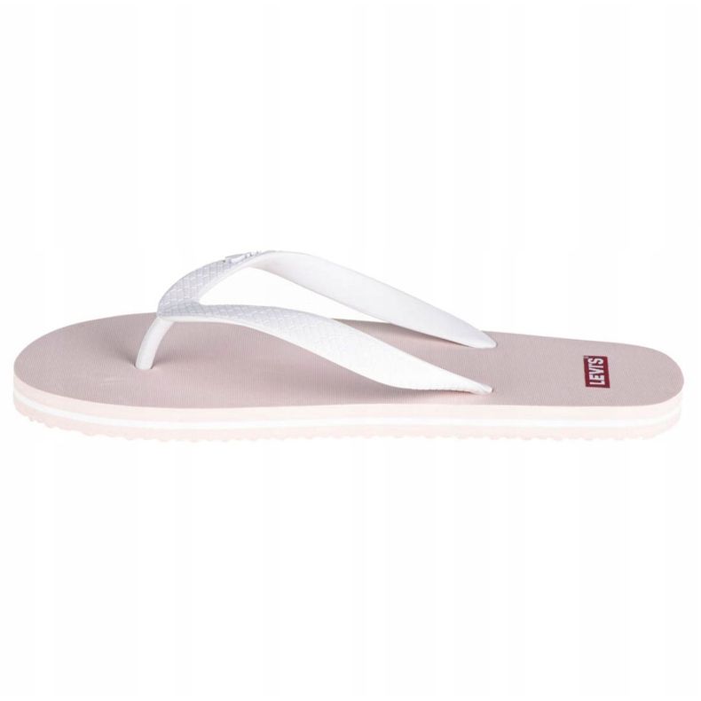Flip-flops Levi's Dixon 2.0 229817-753-81 branco rosa 1