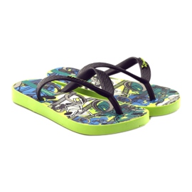 Flip -flops para crianças para a 81713 Pool Black Ipanema preto 4