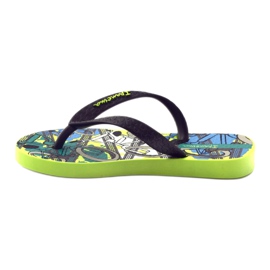 Flip -flops para crianças para a 81713 Pool Black Ipanema preto 2