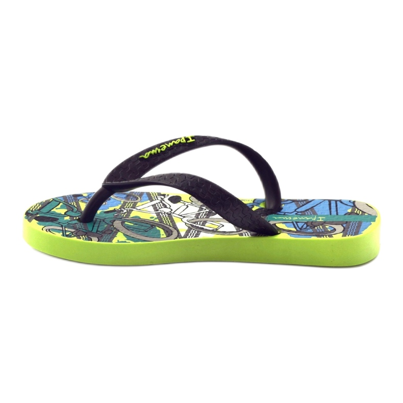 Flip -flops para crianças para a 81713 Pool Black Ipanema preto 2