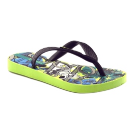 Flip -flops para crianças para a 81713 Pool Black Ipanema preto 1
