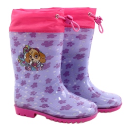 American Club American Lavender Wellies SKYE KAL04 roxo rosa 3