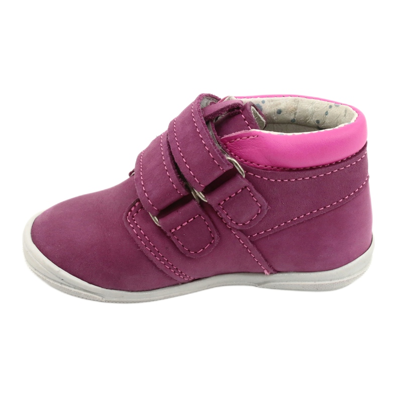 Mazurek Calçado desportivo de couro com velcro 1355 rosa fúcsia 1 Mazurek Calçado desportivo de couro com velcro 1355 rosa fúcsia 1