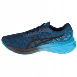 Asics Dynablast M 1011A819-400 azul marinho azul 1 Asics Dynablast M 1011A819-400 azul marinho azul 1