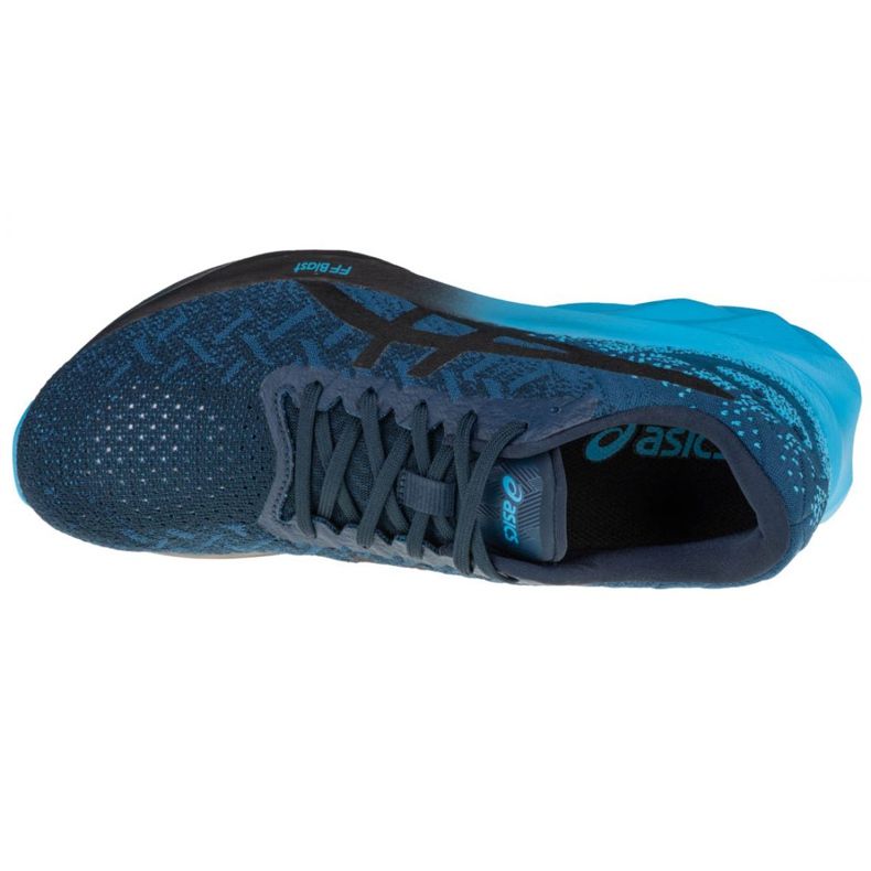 Asics Dynablast M 1011A819-400 azul marinho azul 2 Asics Dynablast M 1011A819-400 azul marinho azul 2
