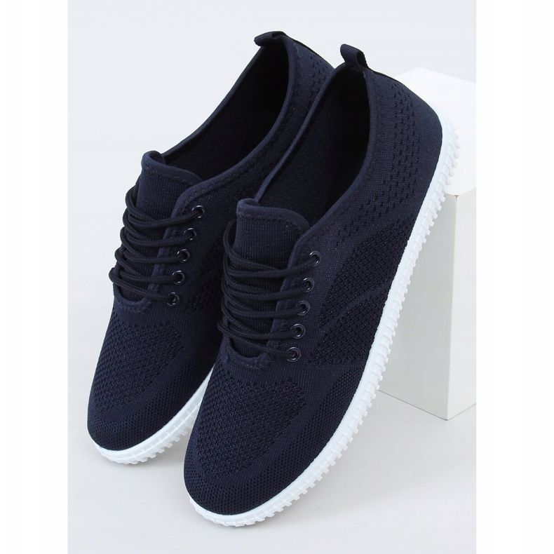 Meias femininas azul marinho 1026 Navy 1