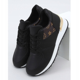 Calçado desportivo preto para senhora J2140 Preto 1