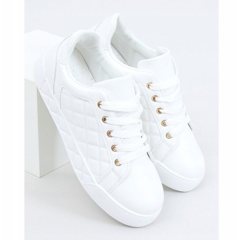 Tênis feminino acolchoado branco BL232P branco 1