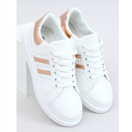 Tênis feminino branco VL139P Champagne 1