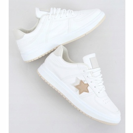 Tênis feminino ecru BL229P bege 1