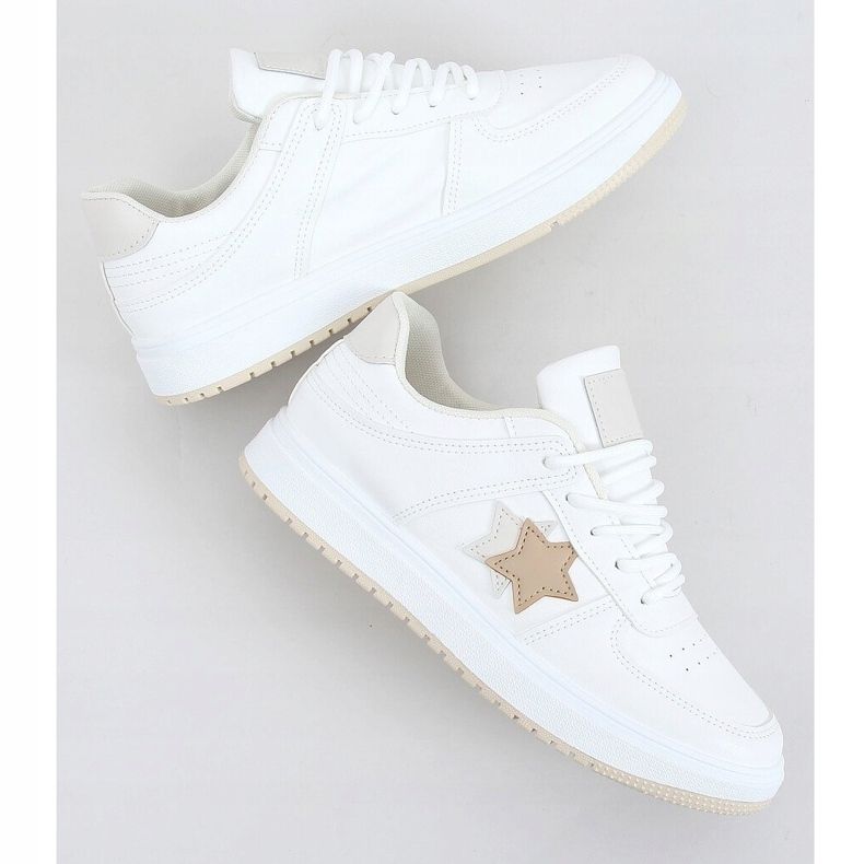 Tênis feminino ecru BL229P bege 1