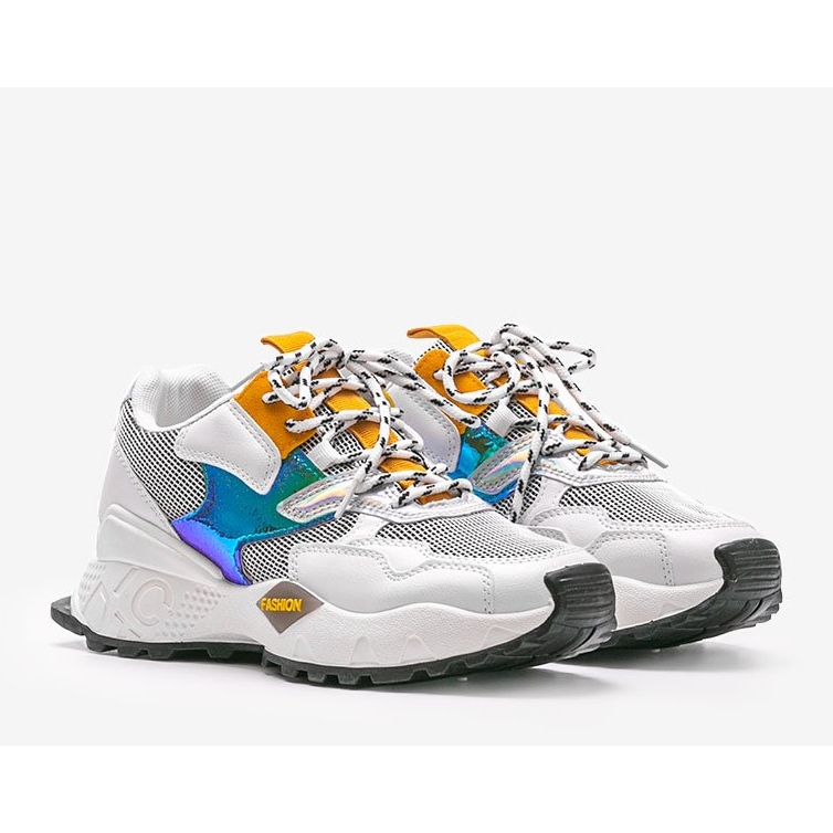 Tênis preto e branco Holly 1