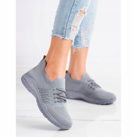 SHELOVET Calçados Esportivos Confortáveis ​​Cinza 1