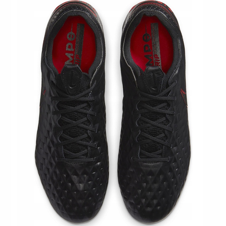 Chuteira Nike Tiempo Legend 8 Elite Sg Pro Ac AT5900 060 preto preto 1