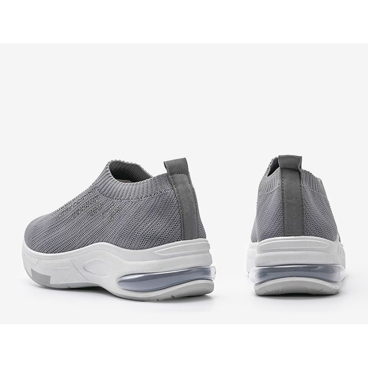 Tênis esportivos cinza Lolly 1