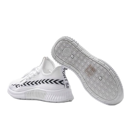 Tênis Kaylee branco slip-on 1